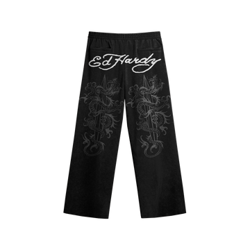 Sweatpants "Dragon Pants" Black