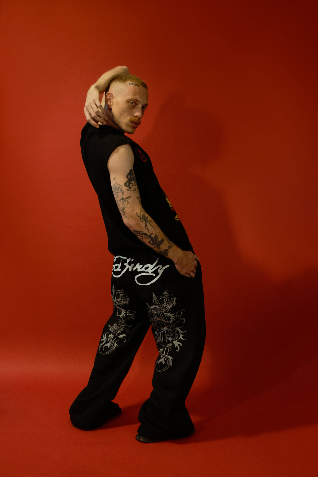 Sweatpants "Dragon Pants" Black
