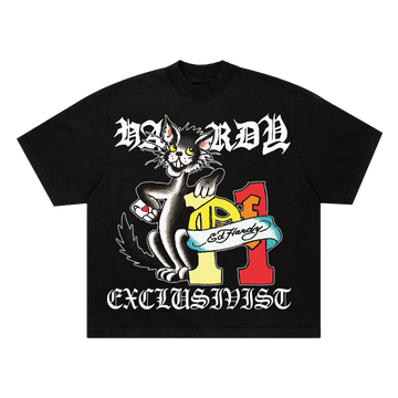 1of1 Ed Hardy "Ace Of Spades" Black Tee