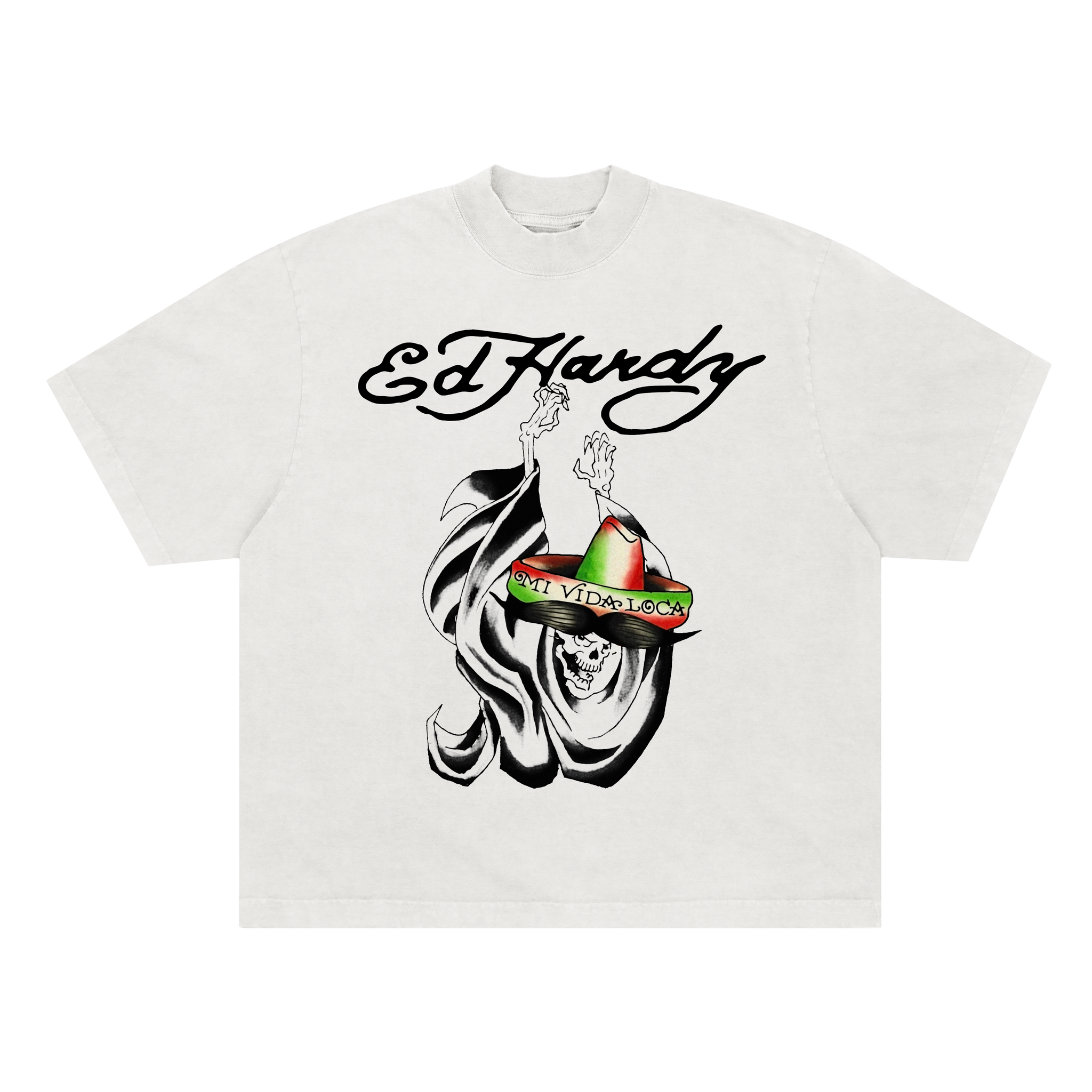 T-Shirt "Mi Vida Loca" White