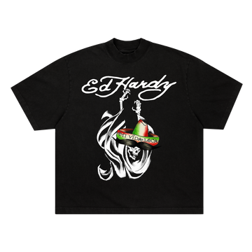 T-Shirt "Mi Vida Loca" Black