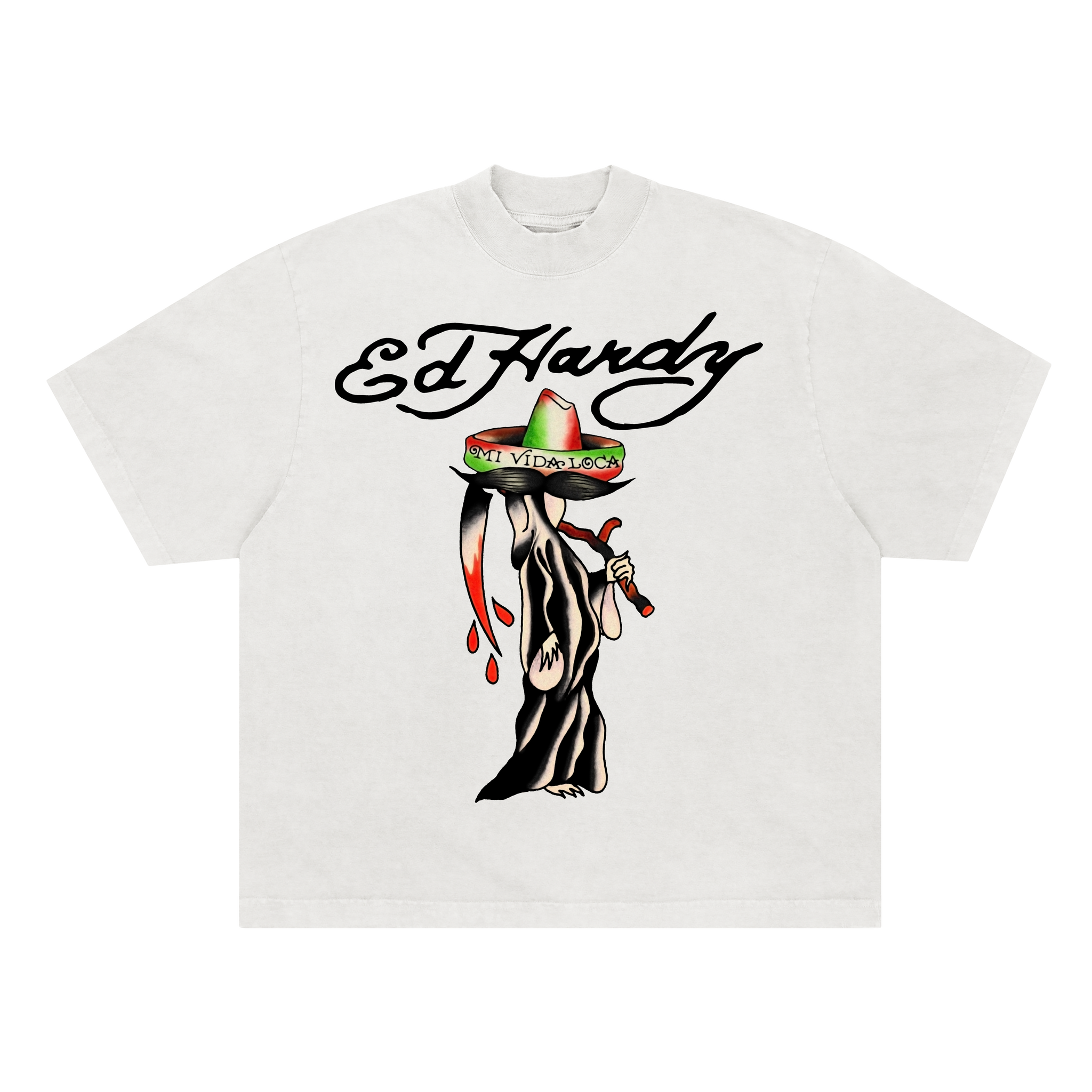 T-Shirt "Muerte" White