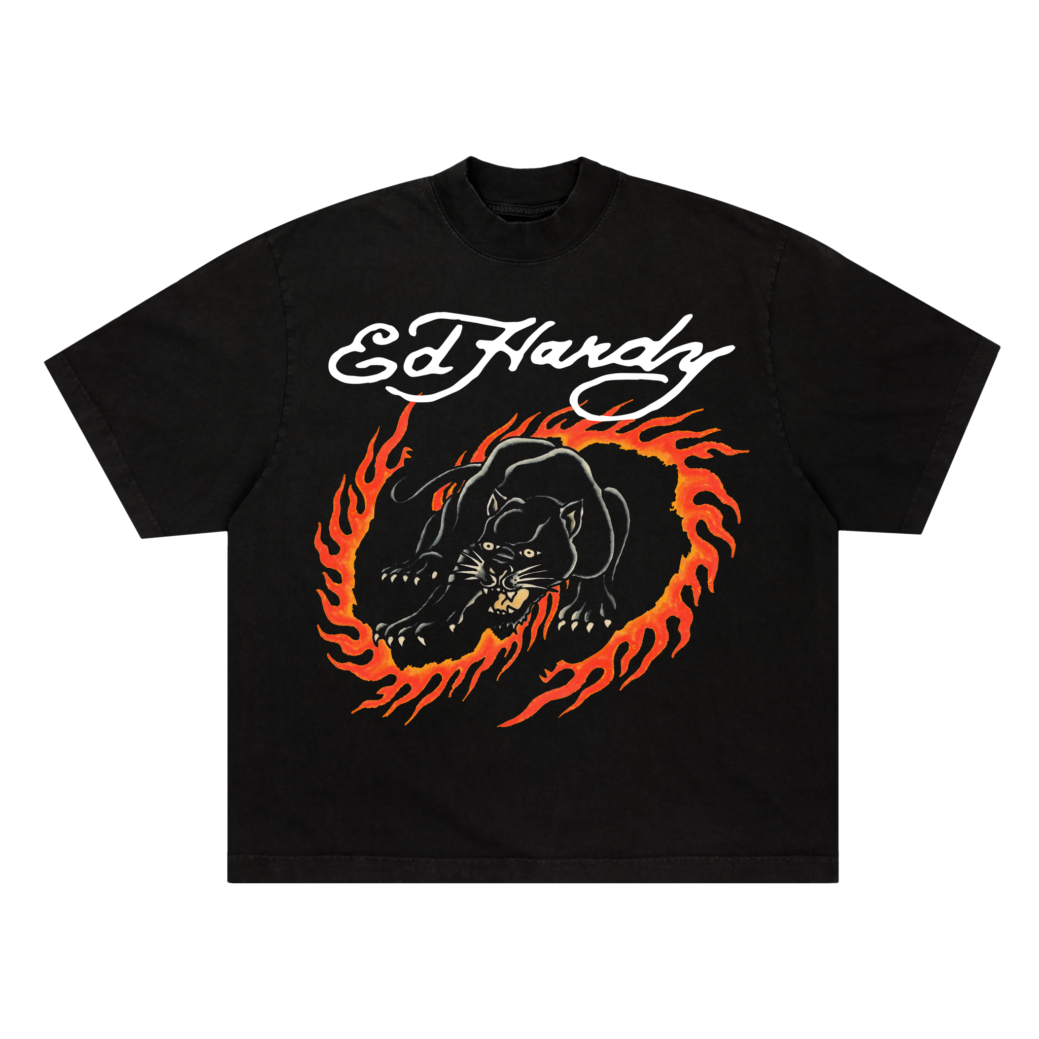 T-Shirt "Panther's Roar" Black
