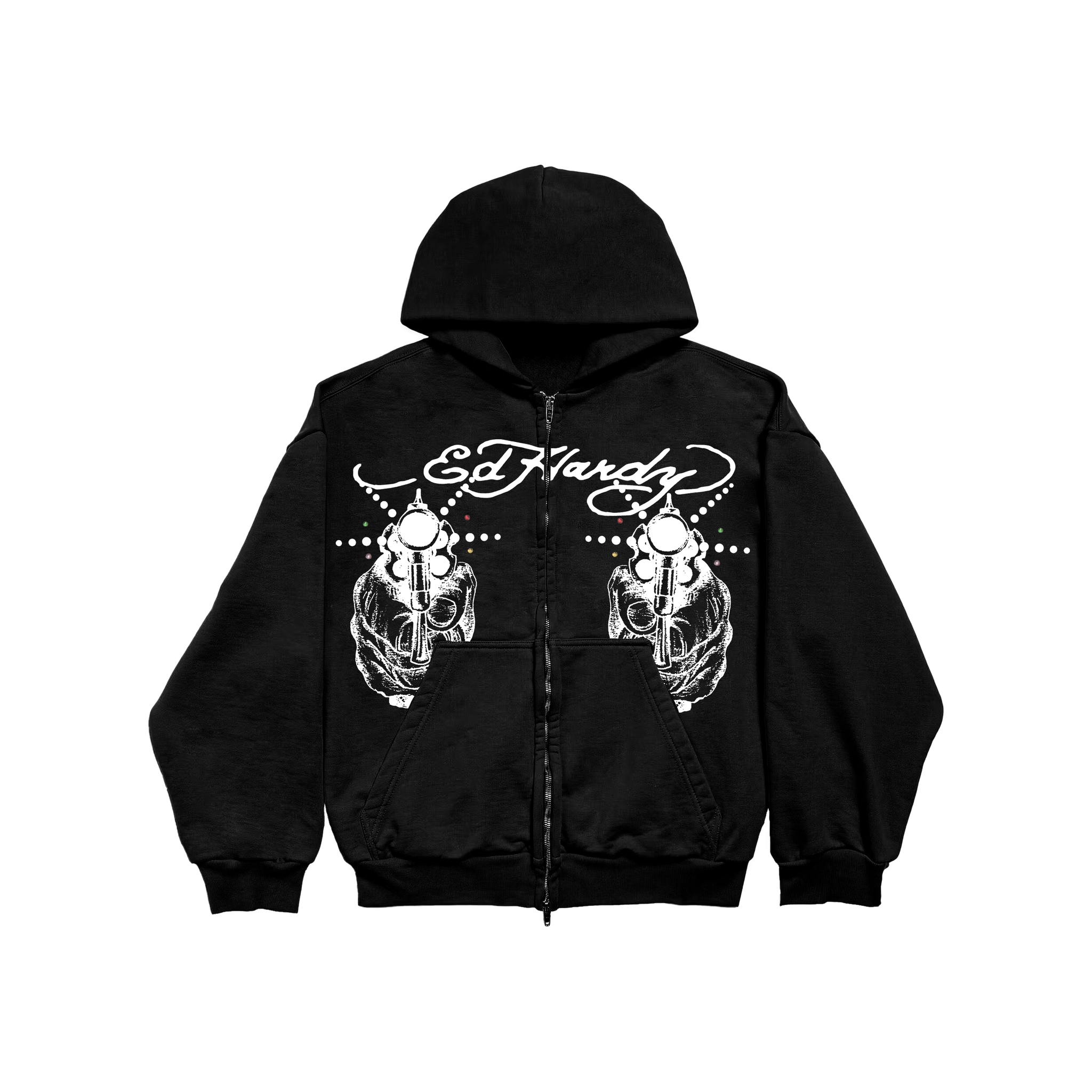 Hoodie "Light Shot" Black