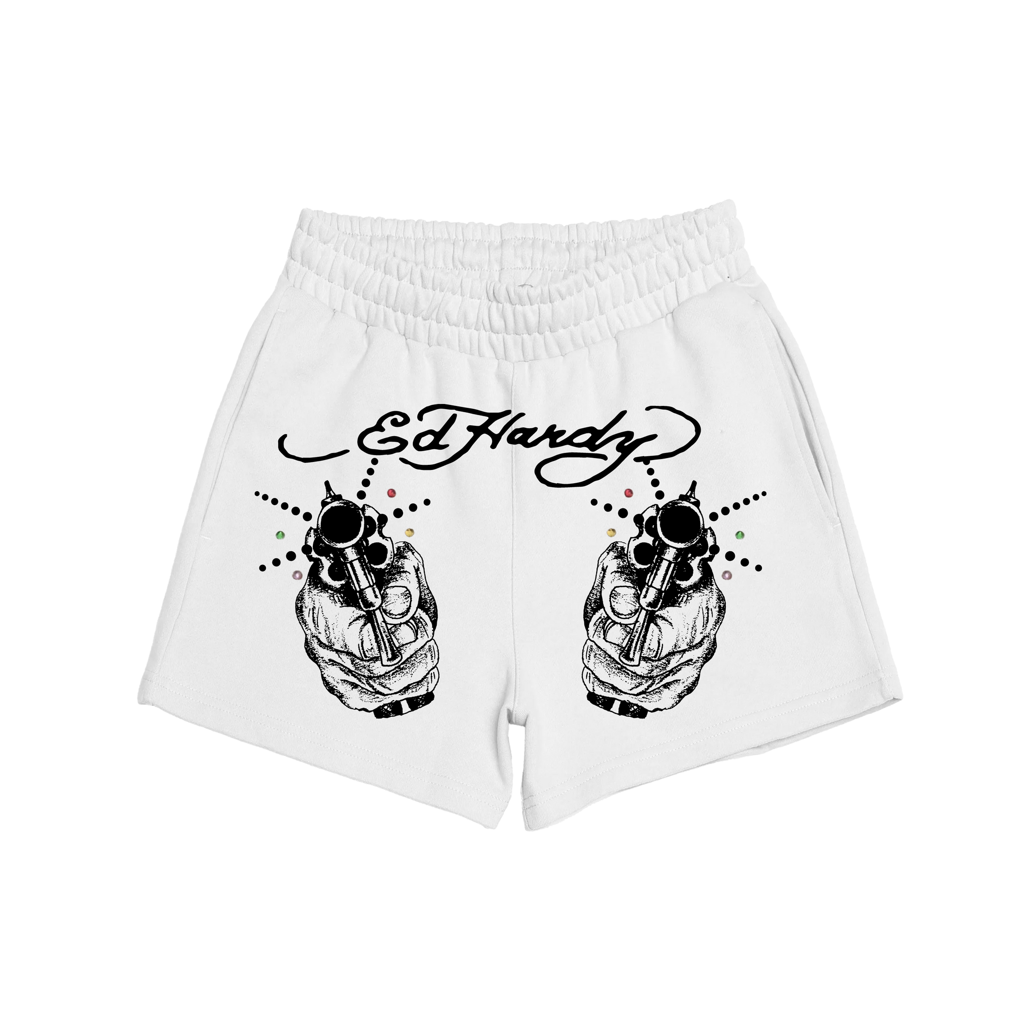 Shorts "Light Shot" White