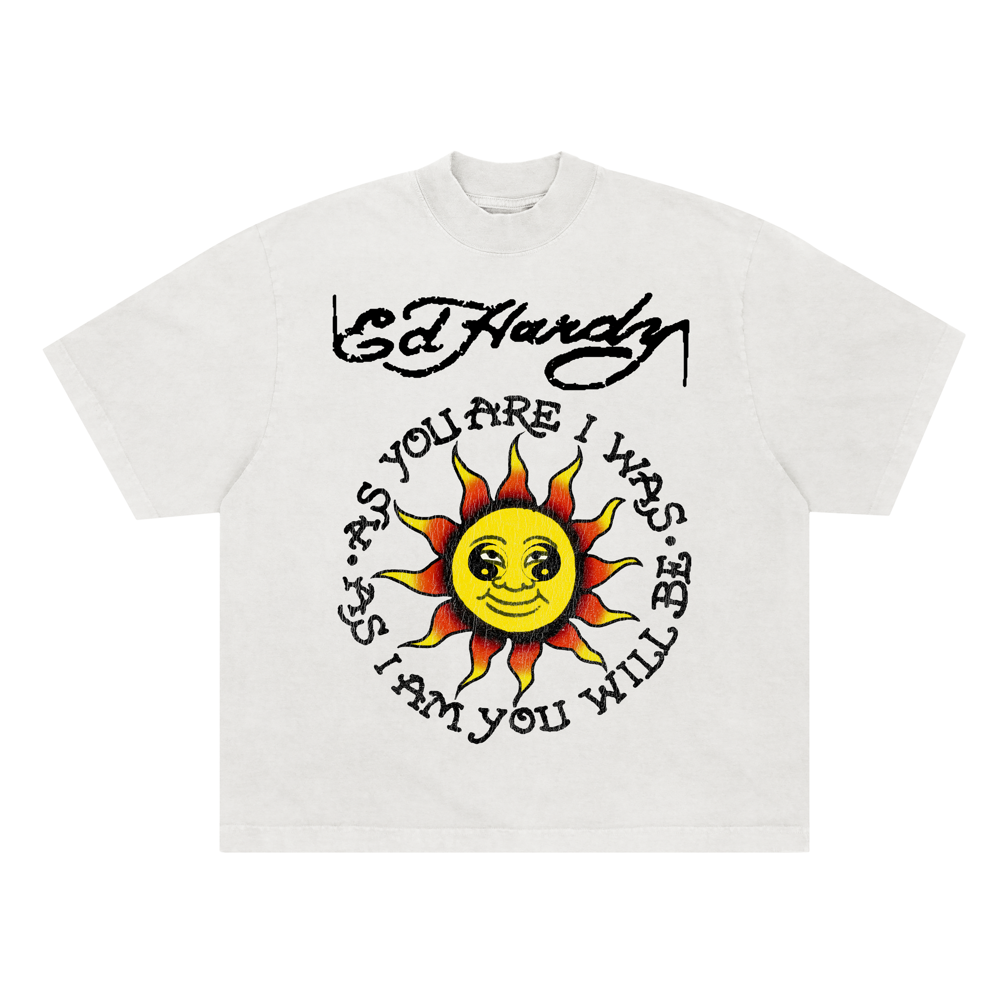 T-Shirt "Sun's Messenger" White