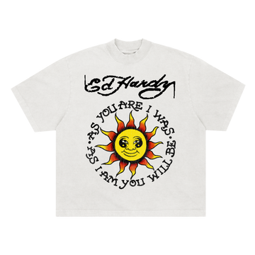 T-Shirt "Sun's Messenger" White